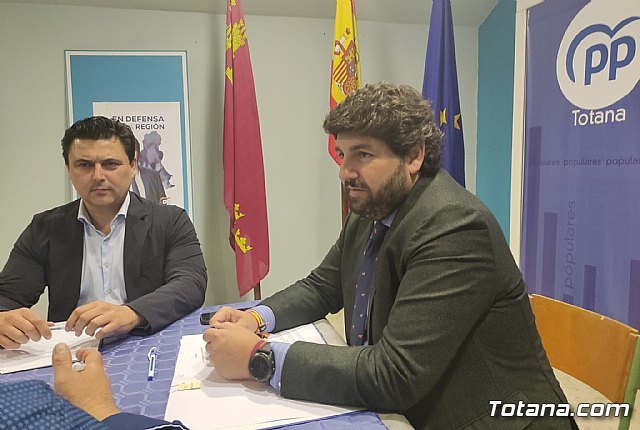 López Miras: En aquellos municipios de la Región en los que ya no gobierna el Partido Popular, las cosas van peor, Foto 6