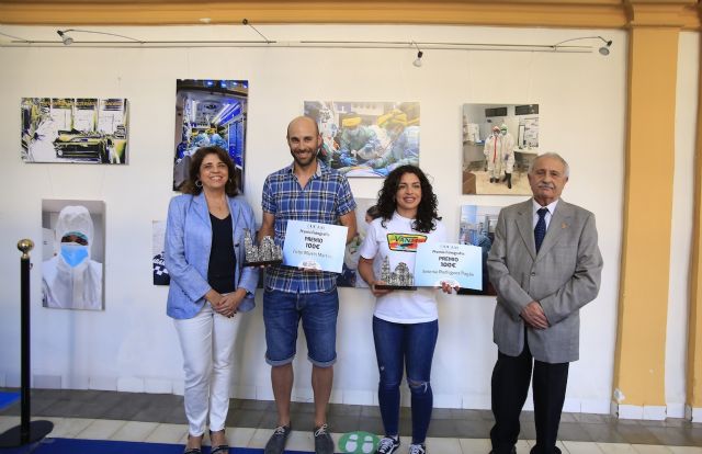 El Colegio de Enfermería premia a una alumna de la UCAM por su fotografía durantela pandemia - 1, Foto 1