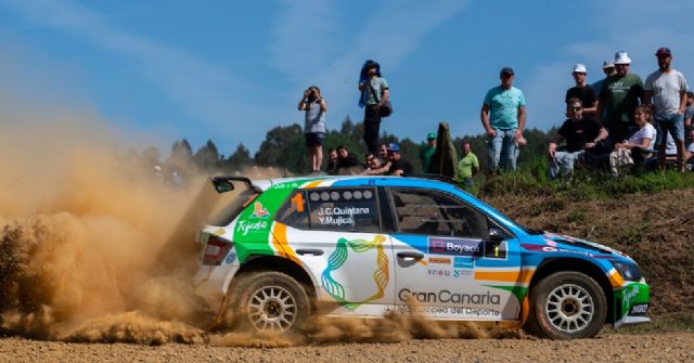 Juan Carlos Quintana y Yeray Mujica en el Rally de Pozoblanco - 1, Foto 1