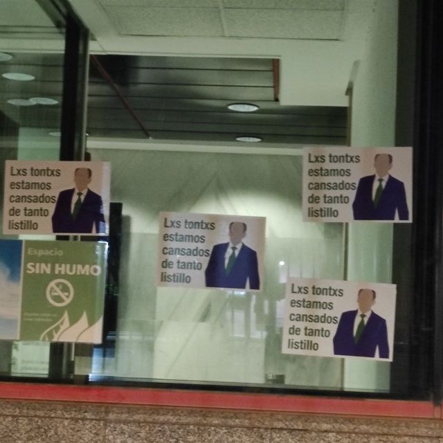 Acción Fuste Colectivo: L@ tont@s estamos cansados de tanto listillo - 3, Foto 3