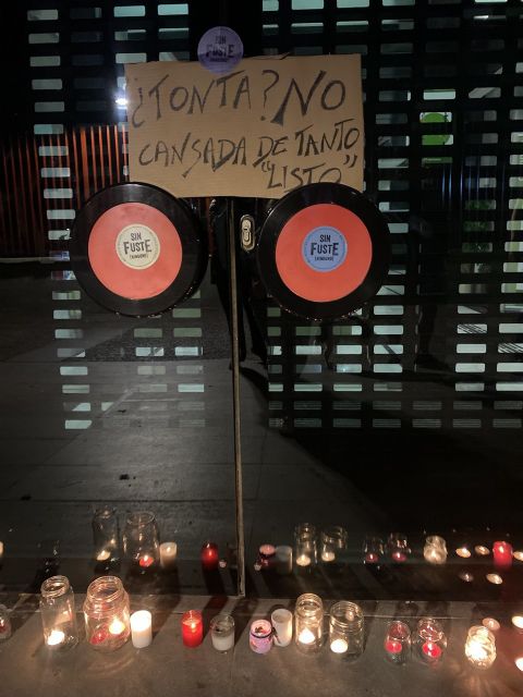 Acción Fuste Colectivo: L@ tont@s estamos cansados de tanto listillo - 4, Foto 4