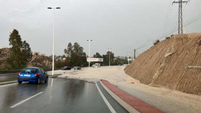 El Ayuntamiento de Molina de Segura solicita la declaración de zona afectada gravemente por una emergencia de Protección Civil tras el último episodio de lluvias torrenciales en el municipio - 3, Foto 3