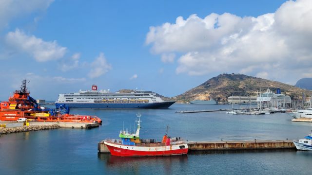 Cartagena recibe a los cruceros Aurora y Bolearis en la tercera doble escala de mayo - 1, Foto 1