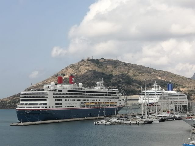 Cartagena recibe a los cruceros Aurora y Bolearis en la tercera doble escala de mayo - 2, Foto 2