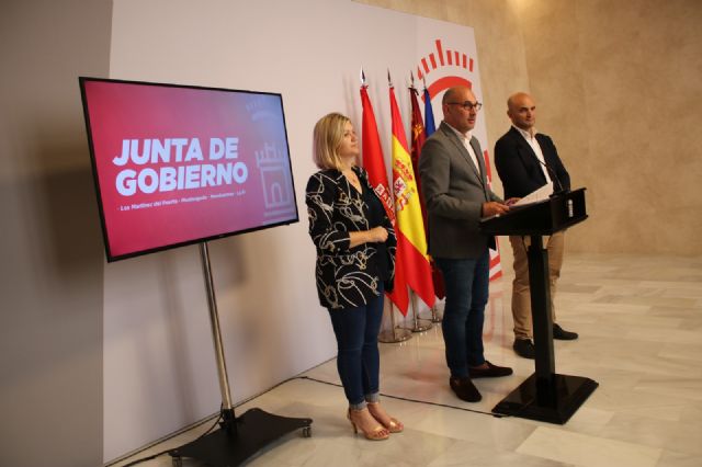 La Junta de Gobierno aprueba una subvención de 20.000 euros al Orfeón Murciano Fernández Caballero para el desarrollo de su actividad - 1, Foto 1