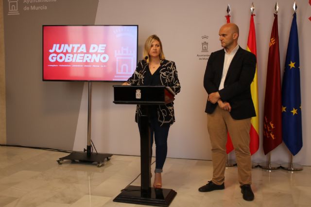 Cientos de vecinos de Los Almendros en La Alberca se involucran en el desarrollo de actividades culturales y formativas - 1, Foto 1