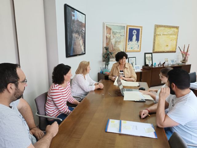 El Ayuntamiento renueva los convenios de colaboración conla Asociación 'Amigos de la Música', el grupo de Coros y Danzas 'Virgen del Rosario' y el Cabildo de Cofradías Pasionarias de Semana Santa - 3, Foto 3