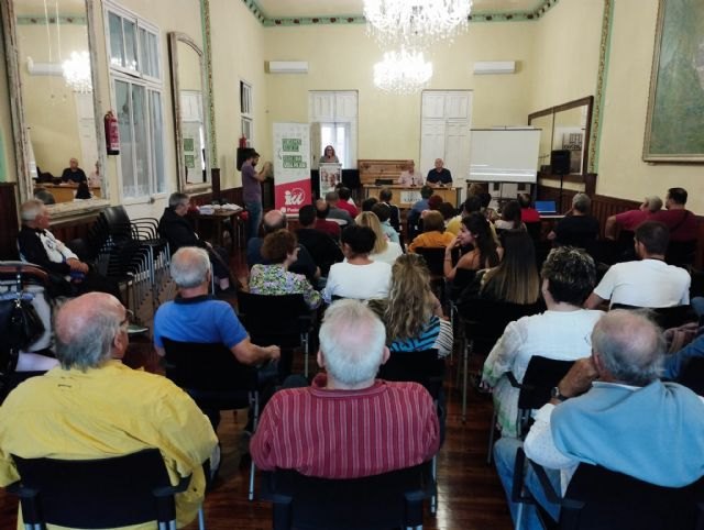 IU Podemos llaman al voto para llevar la voz de la izquierda al Ayuntamiento - 2, Foto 2