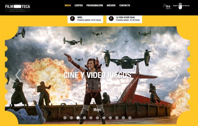 La Filmoteca regional acoge su primer ciclo sobre cine y videojuegos - 1, Foto 1