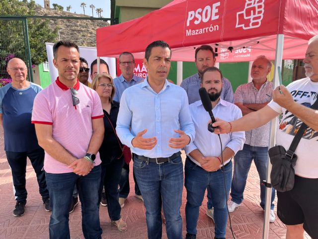 Marcos Ros: Queremos más Europa, más justicia social y más salud para todos los ciudadanos, y este es un motivo para votar al PSOE el 9 de junio - 1, Foto 1