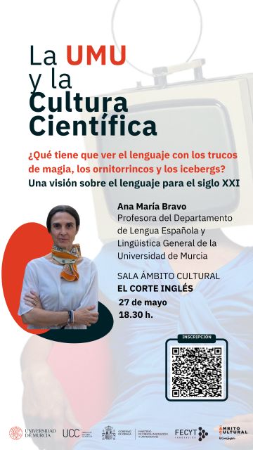 Nueva charla en El Corte Inglés: ¿Qué tiene que ver el lenguaje con los trucos de magia, los ornitorrincos y los icebergs? Una visión sobre el lenguaje para el siglo XXI - 1, Foto 1