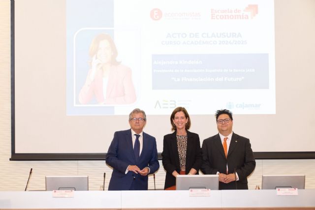 Diálogo sobre La Financiación del Futuro con el Colegio de Economistas - 2, Foto 2