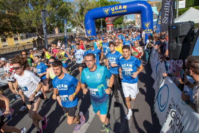 Compromiso y deporte se dieron la mano en la III UCAM Solidaria por AFACMUR - 1, Foto 1