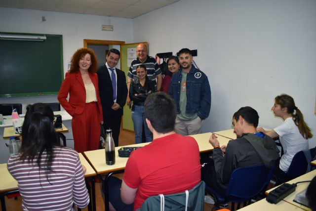 Un programa formativo de CEOM en Las Torres de Cotillas gana el premio del concurso escolar de la ONCE - 1, Foto 1