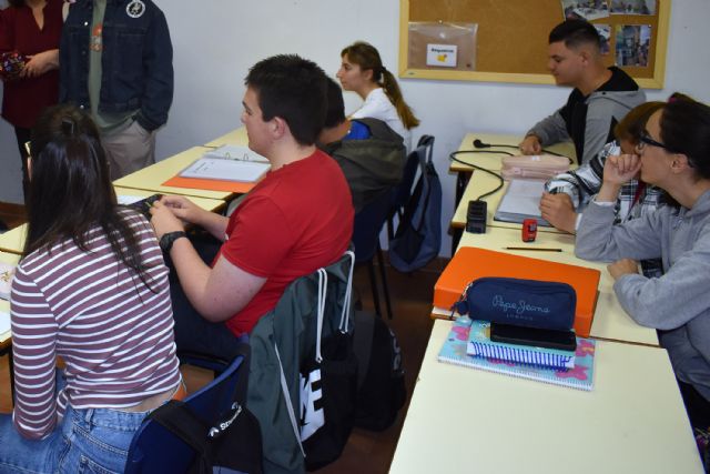 Un programa formativo de CEOM en Las Torres de Cotillas gana el premio del concurso escolar de la ONCE - 2, Foto 2