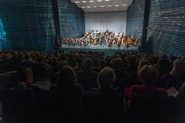 Joana Carneiro se pone al frente de la OSRM en el último concierto de la temporada en El Batel - 3, Foto 3