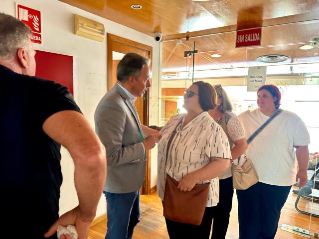 El parque del barrio de San Fernando será denominado con el nombre D. Fernando Roldán Soler - 2, Foto 2