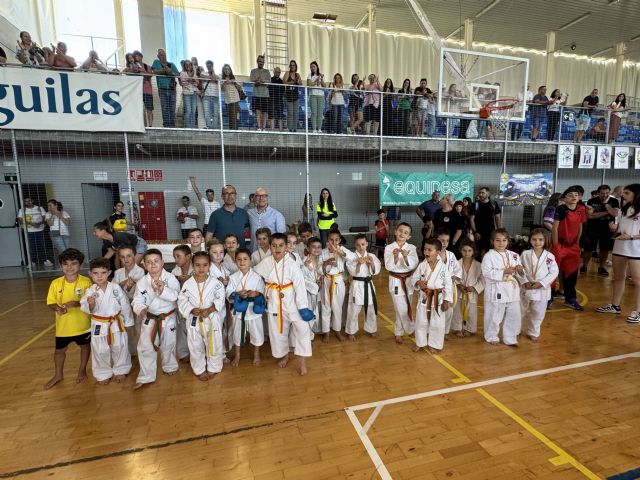 Por primera vez Águilas es sede del Campeonato de Kárate Promoción de Verano, organizado por el Club Nintai Águilas - 1, Foto 1