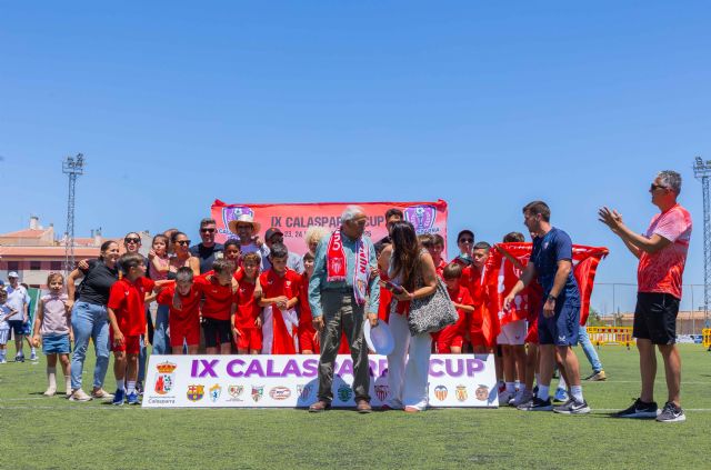 El FC Barcelona repite como campeón de la Calasparra Cup 2025 en una edición histórica - 4, Foto 4