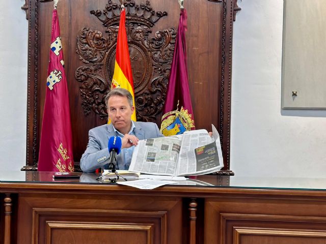 El alcalde considera una burla grosera que el gobierno central cuele la construcción de 4 grandes presas - 1, Foto 1