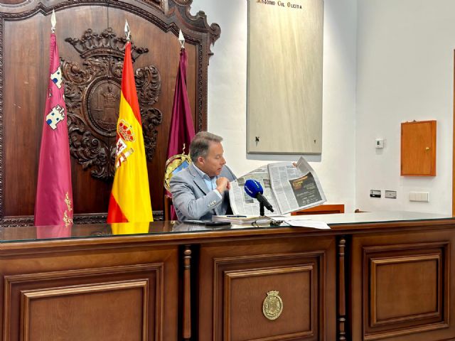 El alcalde considera una burla grosera que el gobierno central cuele la construcción de 4 grandes presas - 2, Foto 2