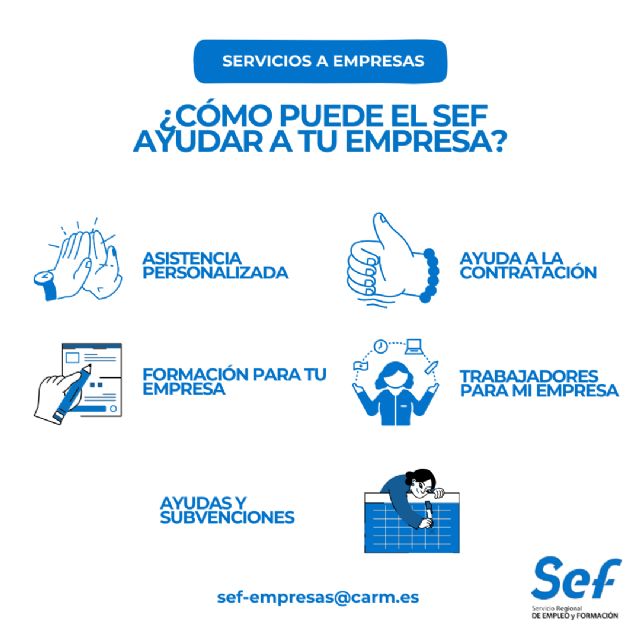 El Gobierno regional asesora en lo que va de año a más de 14.000 empresas y autónomos - 1, Foto 1