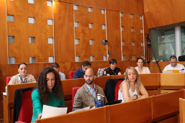 El PSOE lleva al pleno de Lorca la defensa del trasvase Tajo-Segura, la construcción del centro de salud del Barrio y el apoyo a las personas LGTBIQ+ - 1, Foto 1
