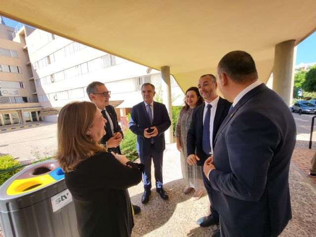 El Gobierno regional refuerza su compromiso con la sostenibilidad universitaria y anuncia la opción de nuevos proyectos adicionales - 1, Foto 1