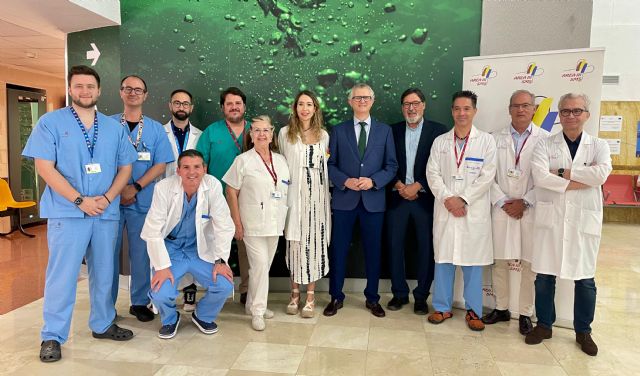 El hospital Rafael Méndez de Lorca consiguió su mayor número de donantes de órganos en 2024 - 1, Foto 1