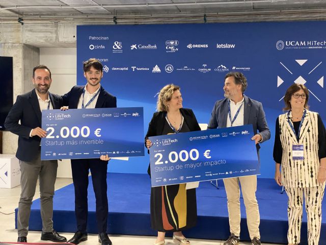 La ciencia más invertible se da cita en Murcia: UCAM LifeTech Summit premia la innovación con impacto - 1, Foto 1