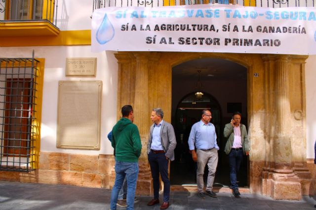 Lorca exige el blindaje del Trasvase Tajo-Segura en defensa de los intereses de los ciudadanos de la Comarca del Guadalentín, la Región de Murcia y todo el Levante español - 1, Foto 1