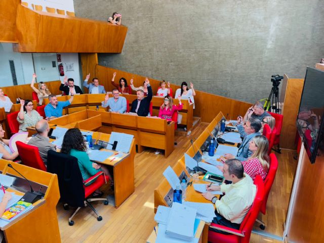 Lorca exige el blindaje del Trasvase Tajo-Segura en defensa de los intereses de los ciudadanos de la Comarca del Guadalentín, la Región de Murcia y todo el Levante español - 2, Foto 2