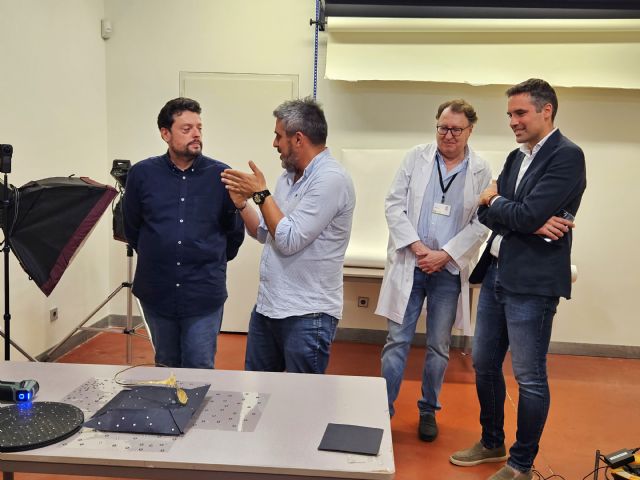 El Ayuntamiento de Caravaca digitaliza en el Museo Arqueológico Nacional el Centauro de Los Royos y la Diadema de La Encarnación para crear clones de las piezas - 3, Foto 3