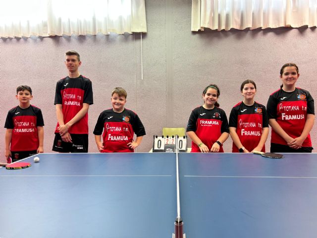 Framusa Totana. Fin a las ligas, no a la temporada, Foto 6