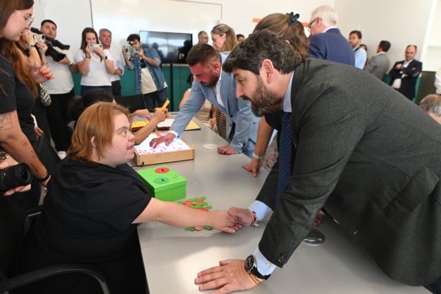López Miras inaugura en Torre Pacheco la Residencia Lola del Pasico, ejemplo del modelo de atención personalizada a la discapacidad - 1, Foto 1