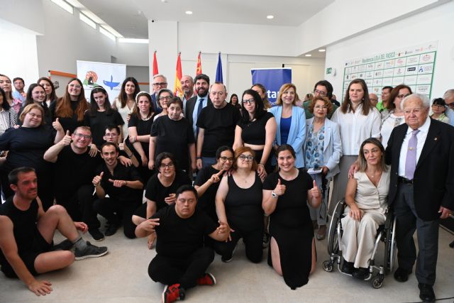 López Miras inaugura en Torre Pacheco la Residencia Lola del Pasico, ejemplo del modelo de atención personalizada a la discapacidad - 3, Foto 3