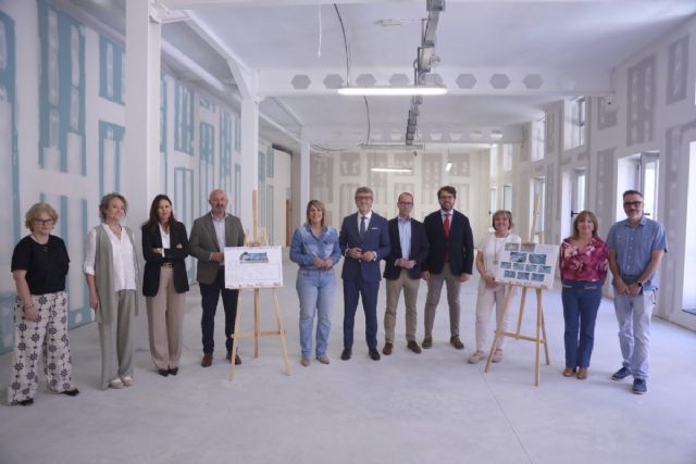 Espacio NUBE: nuevo centro digital en el antiguo Mercado Gisbert - 1, Foto 1