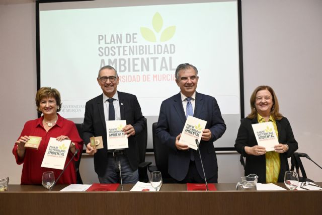 La Universidad de Murcia presenta su Plan de Sostenibilidad Ambiental 2025-2030 - 1, Foto 1