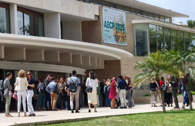 La asistencia a congresos y jornadas de ámbito nacional crece en Murcia un 32% durante el primer cuatrimestre de 2025 - 1, Foto 1