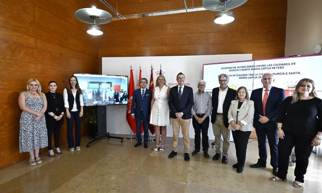 Murcia y Santa Maria Capua Vetere sellan un hermanamiento histórico impulsado por el legado de Salzillo - 2, Foto 2