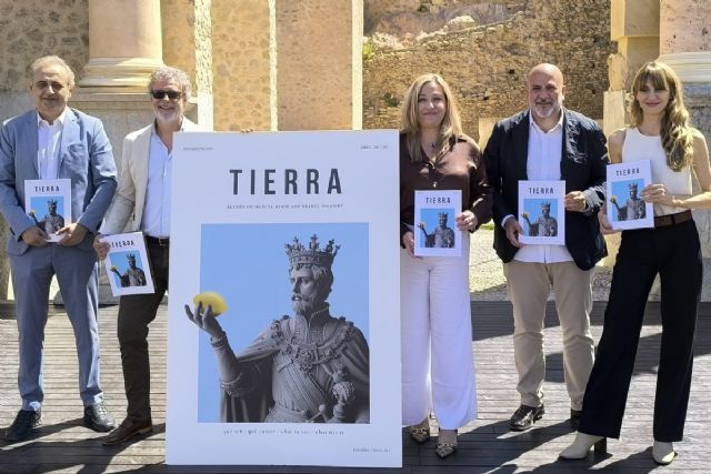 Cartagena muestra los tesoros del Mediterráneo en la revista bilingüe ´Tierra´ - 1, Foto 1