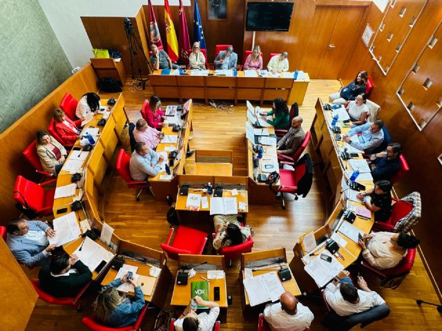 Balance de votaciones del Pleno Ordinario del Ayuntamiento de Lorca correspondiente al mes de mayo 2025 - 1, Foto 1