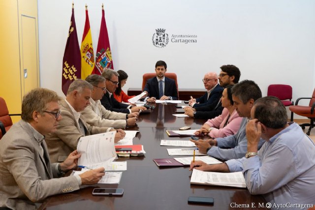 El Ayuntamiento de Cartagena comienza el primer trimestre del año con superávit presupuestario y con 6 millones menos de deuda - 1, Foto 1