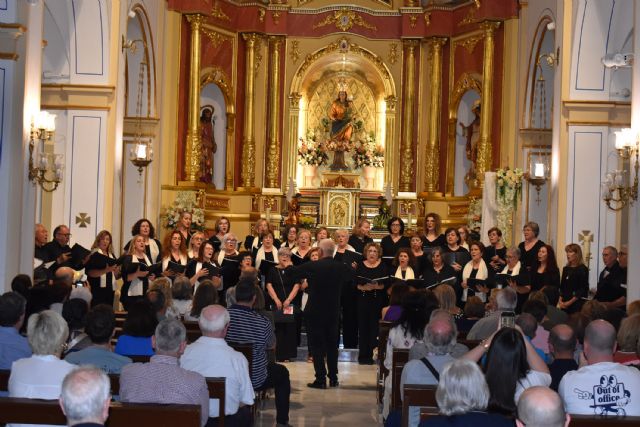 La música coral brilla en la iglesia de La Salceda en una velada llena de talento y emoción - 3, Foto 3