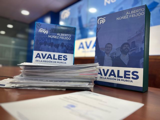 El PPRM presenta 7.127 avales en apoyo a la precandidatura de Alberto Núñez Feijóo - 1, Foto 1