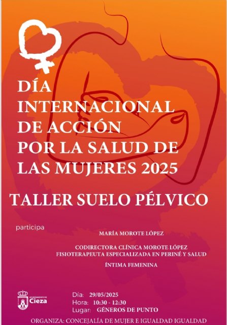 El Ayuntamiento organiza un taller con motivo del Día Internacional de la Salud para las Mujeres - 1, Foto 1