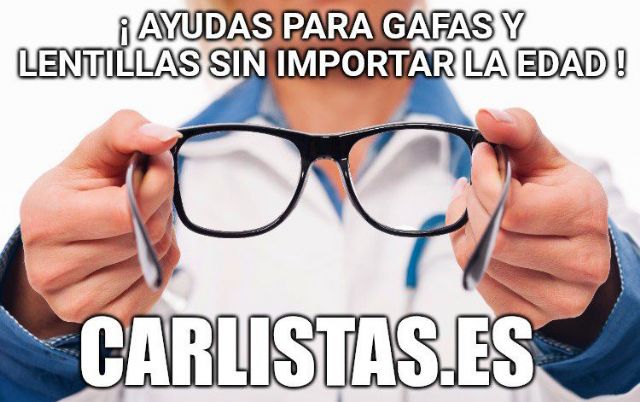 Los Carlistas de la Región de Murcia piden al Gobierno de España la ampliación de las ayudas a gafas y lentillas a todas las edades - - 1, Foto 1
