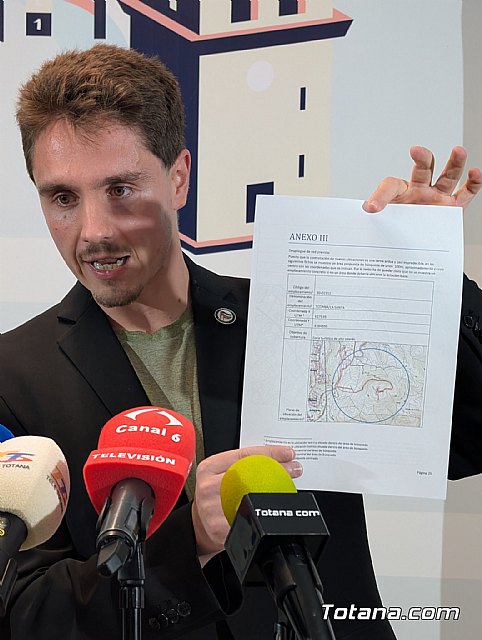 Ganar Totana exige la dimisión de la concejala de Urbanismo por la antena en La Charca: “Mentiras, negligencia y falta de transparencia”, Foto 2