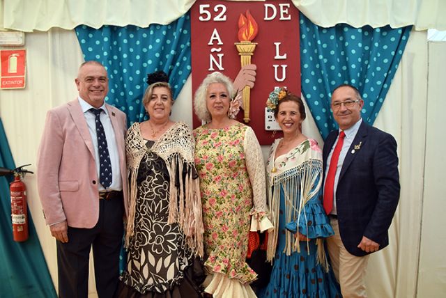 Sevilla . Sonrisas que no se fingen, palabras que nacen del alma el milagro de cada abril en la Peña Antorcha - 3, Foto 3