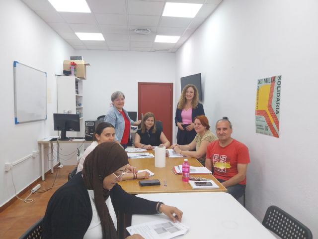 El Ayuntamiento de Murcia impulsa junto a La Huertecica un proyecto de prevención de la violencia de género para mujeres en situación de gran vulnerabilidad - 3, Foto 3